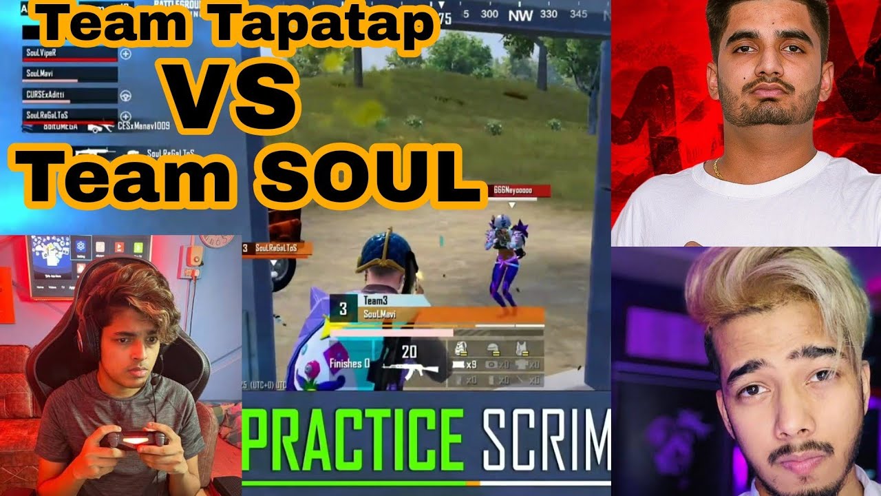 Team TAPATAP vs Team SOUL FIGHT 😱 #bgmi - YouTube