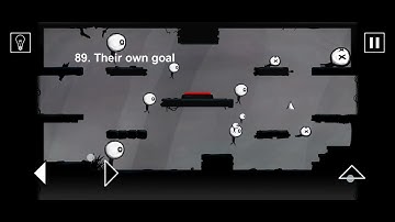 That Level Again level 89 solution Their own goal #thatlevelagain