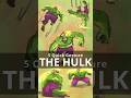 HULK SMASHES EVERYTHING | Fast Gesture Drawings