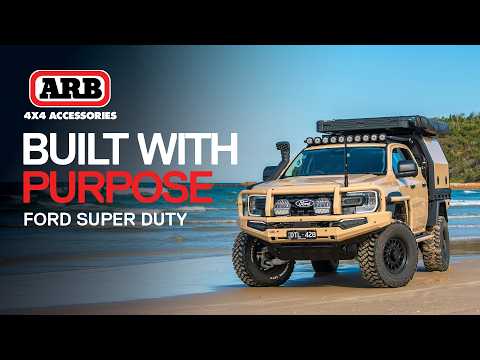 Inside the Ford Super Duty: ARB Accessories & FLA Testing with Peter Siablis & Justin Capicchiano
