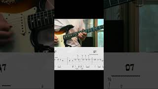 【TAB】Blues Speak: B.B. King | Solo Guitar | Matt Schofield | 2