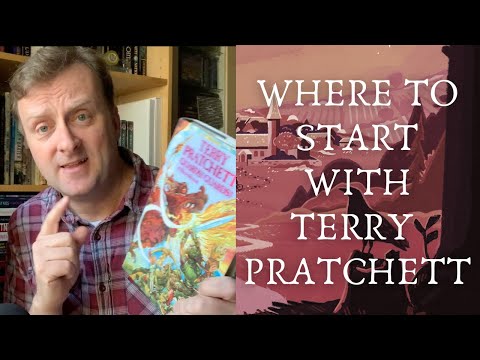 Video: Terry Pratchett: Biografija, Kariera In Osebno življenje
