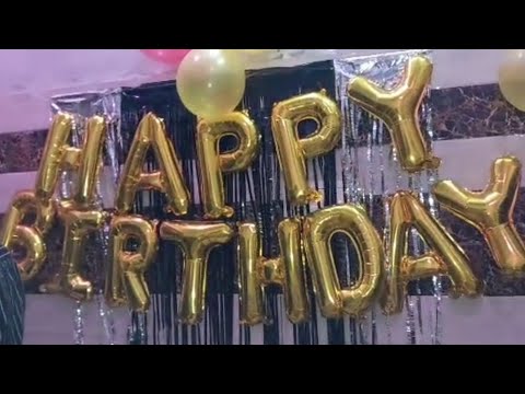 Birthday Balloons की हवा निकालने का तरीका