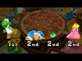 Mario Party 9 - Mini Games -Yoshi Koopa l Magikoopa Peach (Very Hard)