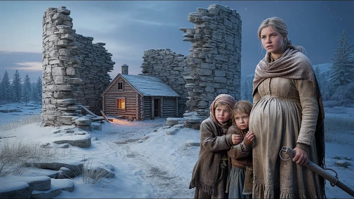 How This Pregnant Widow Turned Ancient Ruins Into the Warmest Cabin on the Frontier
