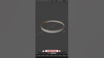 Partical system in Blender #blender3d  #tutorial