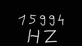 15994 hz