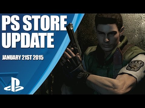 PlayStation Store Highlights - 21st January 2015