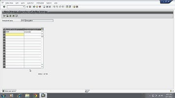 SAP HR Personnel SubArea