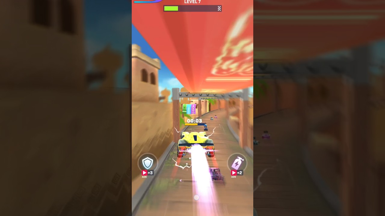 Car racing game level 7 complete🚗 ✅ 