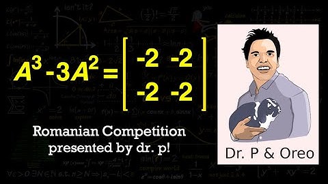 A Romanian Cubic Matrix Equation
