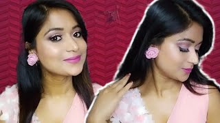 Summer Soft Makeup Tutorial || Step By Step || #anamikadazzle screenshot 5