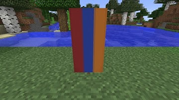 How to make the National Flag of Armenia [ARM]//Minecraft