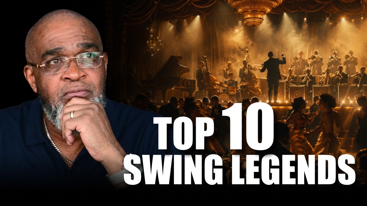 Top 10 Greatest Swing Jazz Bands of All Time | The Era That
