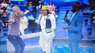 Lets Make A Deal season 17 Female Contestant Not Hugging At Money Fairy Moment 