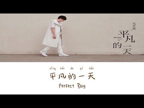 毛不易 Mao Buyi 平凡的一天 Perfect Day 中国輸入盤 2枚組 毛不易 Mao Buyi 平凡的一天 Perfect Day 中国輸入盤 2枚組
