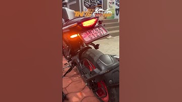 Mt15 tail tidy visor✨ & accessories #mt15  #r15v3 #mt15 #bikeaccessories #tailtidy #bikelover