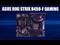 Материнская плата Asus ROG STRIX B450-F GAMING