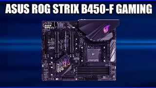 Материнская плата Asus ROG STRIX B450-F GAMING