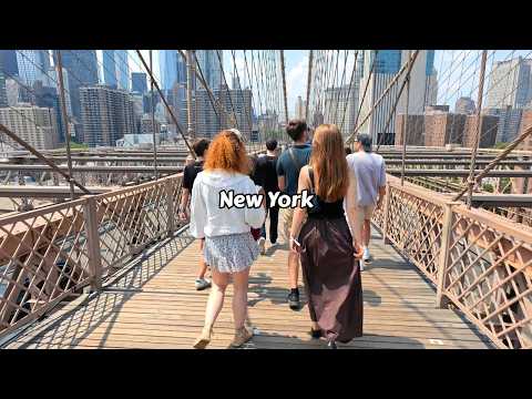 Explore NYC Brooklyn Bridge To Gansevoort Peninsula Park