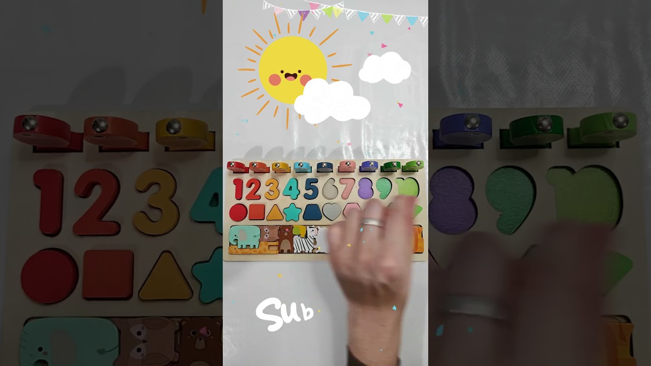 Learn Numbers Through Play 