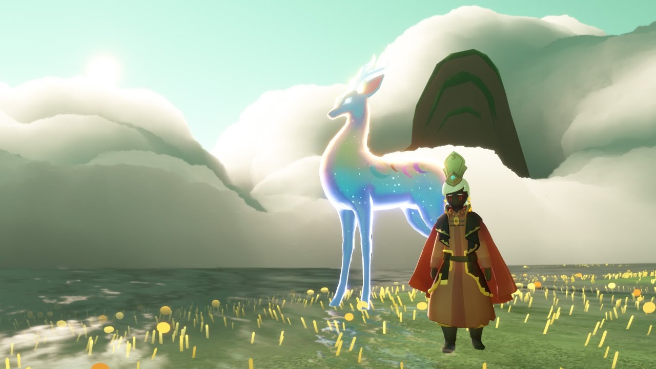 How to find the nine colored deer without the Radiance cape || Sky:cotl ...