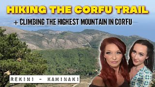 THE CORFU TRAIL | Corfu Greece | Corfu Hiking | Corfu Vlog