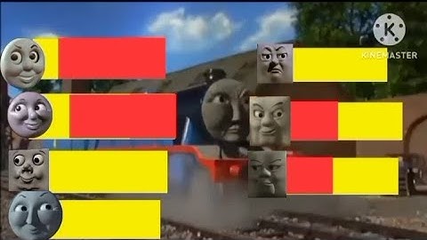 Calling All Engines Fight Scene With Healthbars