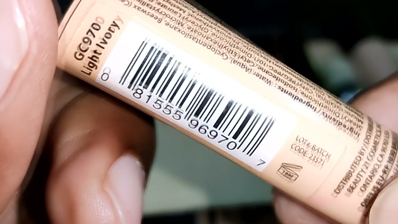 High Definition Concealer Light Ivory of pro conceal