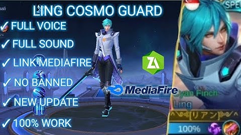 Script skin ling special cosmo guard No pw