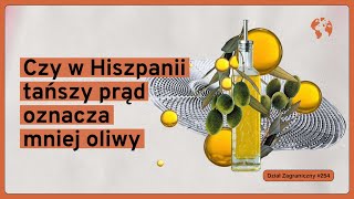 Czy w Hiszpanii tańszy prąd oznacza mniej oliwy (Dział Zagraniczny Podcast#254)