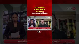 Rusiyanın nüvə bombardmançısı məhv edildi! - Ukraynadan tarixi qisas...  #savaş #haberler #xeber