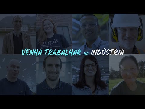 Motivos para trabalhar na indústria - Teaser