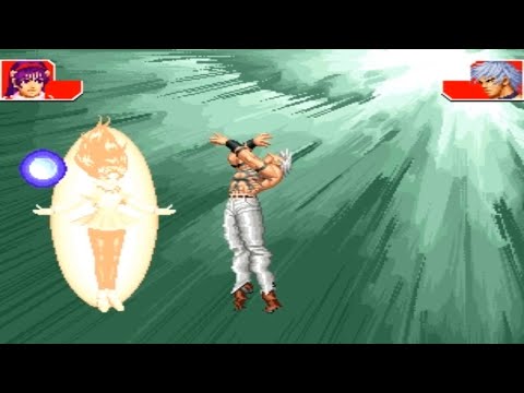 TAS Athena VS Orochi KoF 97 