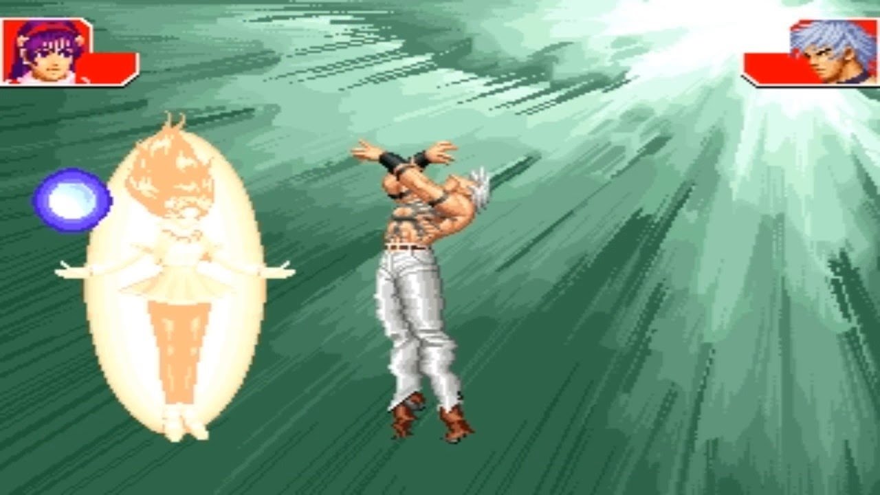 [TAS] Athena VS Orochi (KoF '97)