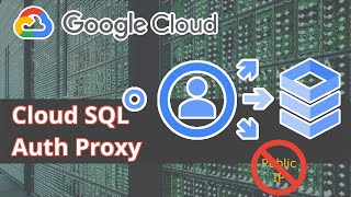 GCP | How to access Cloud SQL private IP using Cloud SQL Auth Proxy and Identity-Aware Proxy (IAP)?