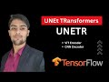 Unet transformers unetr implementation for 2d segmentation in tensorflow