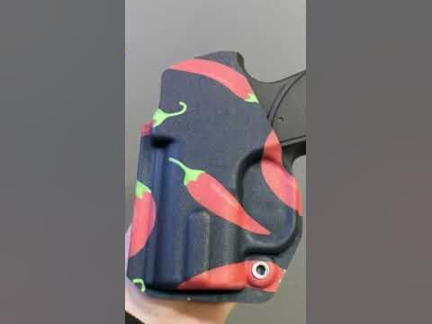 EDC CUSTOMS | Кобура из кайдекса для АП Пионер - YouTube