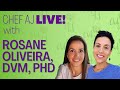 Dietary Habits to Cut the Pandemic Pounds | Interview with Rosane Oliveira, DVM, PhD