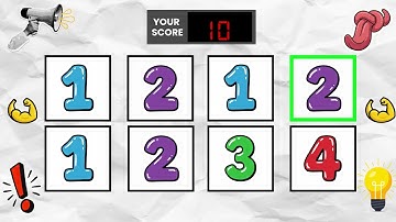 Numbers Say The Word On Beat Challenge | SCORE BOARD | Easy Medium Hard | Fast Rhythm Test