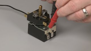 Oven Temperature Control Thermostat Testing