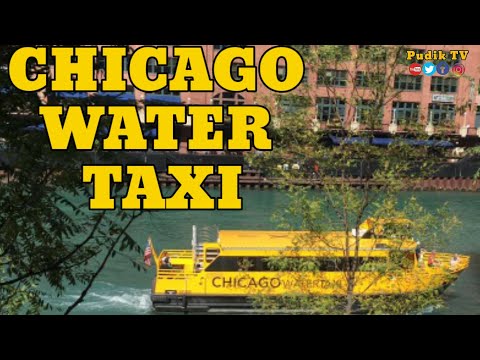 Chicago Water Taxi, City of Chicago, Travel in Chicago | Pudik TV