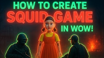 How to create squid game in a wow match | wow tutorial video | Pubgmobile