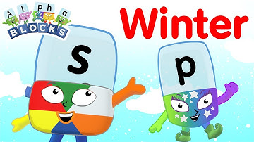 Getting Ready for Winter | Learn to Read | @officialalphablocks