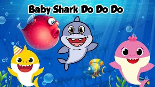 Baby Shark Do Do Do|Nursery Rhymes|Kids Rhymes|English Rhymes|Kids Songs|