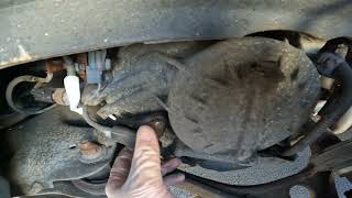 04-08 Acura Tl transmission oil pressure switches replacement