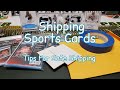 How To Properly Ship Your Sports Cards