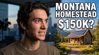 Montana's Cheapest Off-Grid Homesteads | $150K or Less