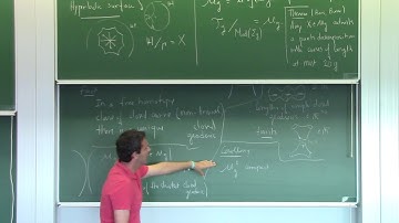 Hugo Parlier (Luxembourg) - Simple closed geodesics, hyperbolic surfaces and moduli spaces