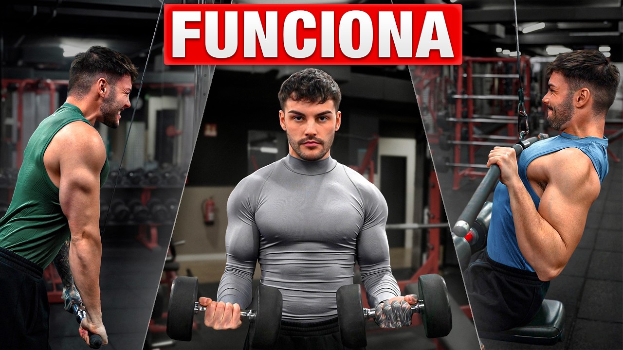La Mejor Rutina de 5 días para Ganar Músculo y Perder Grasa
